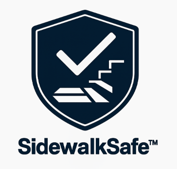 SidewalkSafe badge logo